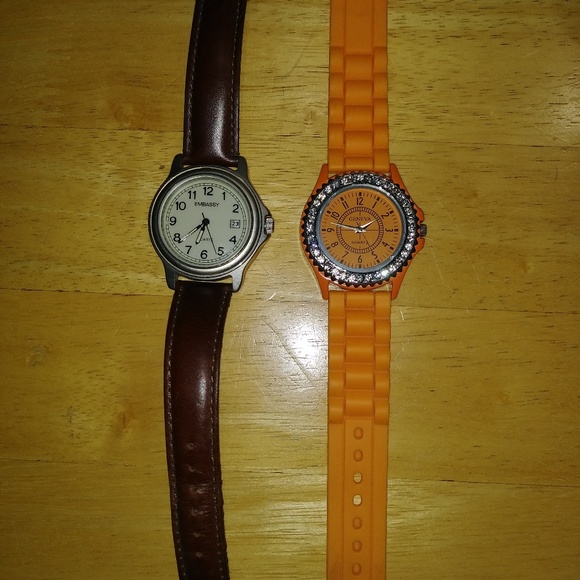Geneva Embassy Jewelry - **BOGO**Geneva and Embassy Watch Lot